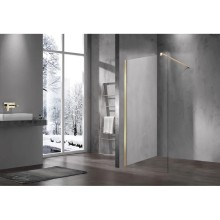 Неподвижная перегородка 120x200 см Vincea Walk-In VSW-1H120CLG прозрачное