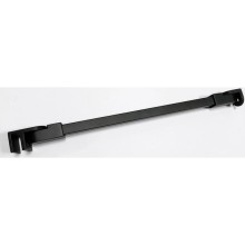 Неподвижная перегородка 99,5 см Abber Schwarzer Diamant AG100BS прозрачное