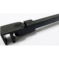 Неподвижная перегородка 99,5 см Abber Schwarzer Diamant AG100BS прозрачное