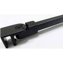 Неподвижная перегородка 99,5 см Abber Schwarzer Diamant AG100BS прозрачное