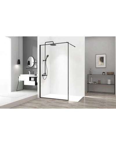 Неподвижная перегородка 70х195 см Rea Bler REA-K7636 прозрачное