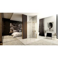 Неподвижная перегородка 90х195 см Rea Aero REA-K8442 прозрачное