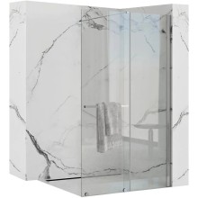 Неподвижная перегородка 100х199,5 см Rea Cortis REA-K7210 прозрачное