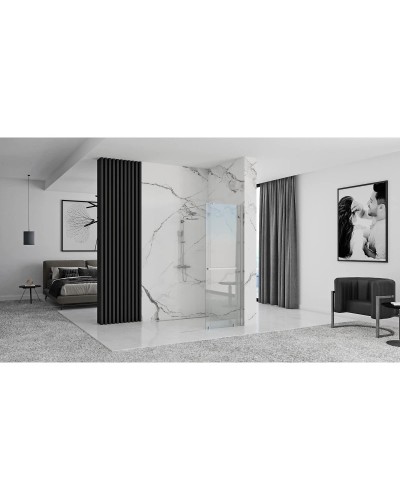 Неподвижная перегородка 100х199,5 см Rea Cortis REA-K7210 прозрачное