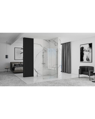 Неподвижная перегородка 120х199,5 см Rea Cortis REA-K7211 прозрачное