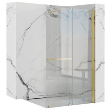 Неподвижная перегородка 100х199,5 см Rea Cortis REA-K8484 прозрачное