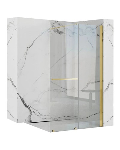 Неподвижная перегородка 100х199,5 см Rea Cortis REA-K8484 прозрачное