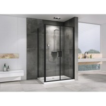 Боковая стенка 75 см Abber Schwarzer Diamant S75B прозрачное