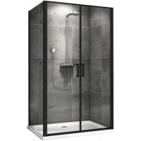 Боковая стенка 75 см Abber Schwarzer Diamant S75B прозрачное