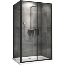 Боковая стенка 75 см Abber Schwarzer Diamant S75B прозрачное