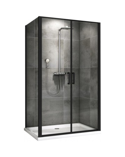 Боковая стенка 75 см Abber Schwarzer Diamant S75B прозрачное