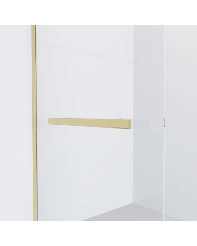 Неподвижная перегородка 100 см Niagara NG-641-10GOLD прозрачное