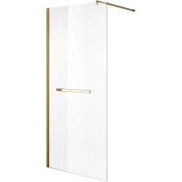 Неподвижная перегородка 120 см Niagara NG-641-12GOLD прозрачное