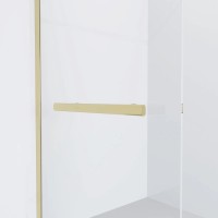 Неподвижная перегородка 120 см Niagara NG-641-12GOLD прозрачное