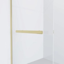 Неподвижная перегородка 120 см Niagara NG-641-12GOLD прозрачное