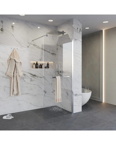 Неподвижная перегородка 100 см Niagara NG-661-10 прозрачное