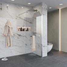 Неподвижная перегородка 110 см Niagara NG-661-11 прозрачное