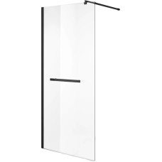 Неподвижная перегородка 120 см Niagara NG-681-12BLACK прозрачное