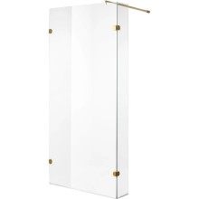 Неподвижная перегородка 90 см Niagara NG-642-90GOLD прозрачное