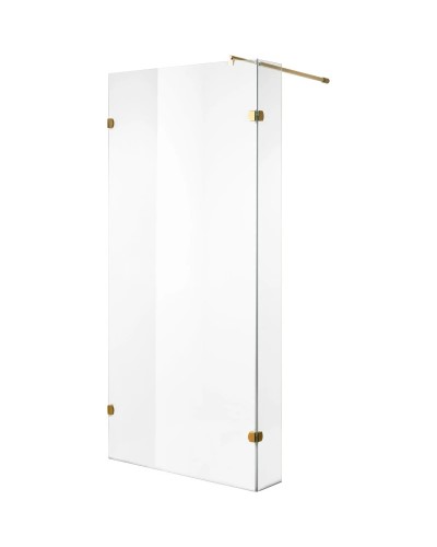 Неподвижная перегородка 100 см Niagara NG-642-10GOLD прозрачное