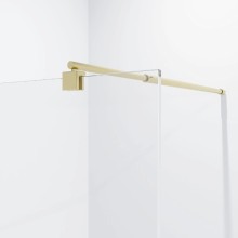 Неподвижная перегородка 110 см Niagara NG-642-11GOLD прозрачное