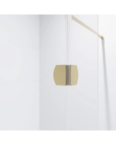 Неподвижная перегородка 110 см Niagara NG-642-11GOLD прозрачное