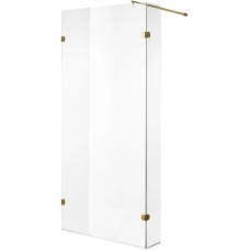 Неподвижная перегородка 120 см Niagara NG-642-12GOLD прозрачное