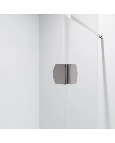 Неподвижная перегородка 90 см Niagara NG-662-90 прозрачное