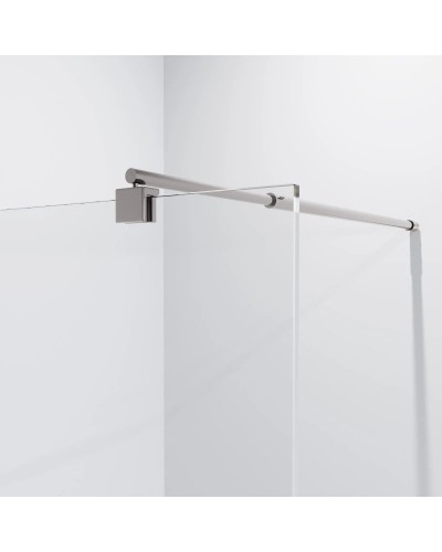 Неподвижная перегородка 120 см Niagara NG-662-12 прозрачное