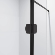 Неподвижная перегородка 110 см Niagara NG-682-11BLACK прозрачное