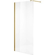 Неподвижная перегородка 90 см Niagara NG-643-90GOLD прозрачное