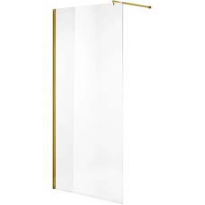 Неподвижная перегородка 90 см Niagara NG-643-90GOLD прозрачное