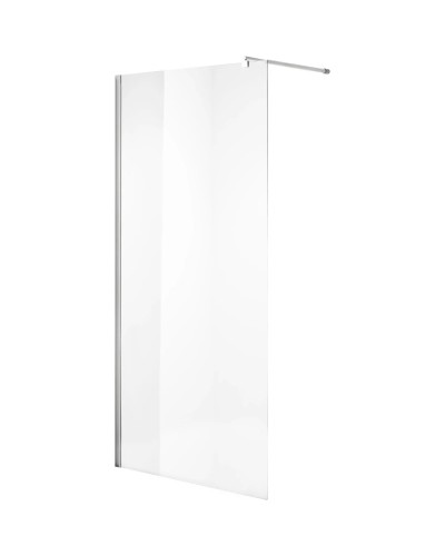 Неподвижная перегородка 100 см Niagara NG-663-10 прозрачное