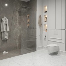 Неподвижная перегородка 120 см Niagara NG-663-12 прозрачное