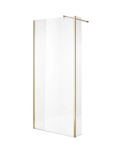 Неподвижная перегородка 90 см Niagara NG-644-90GOLD прозрачное