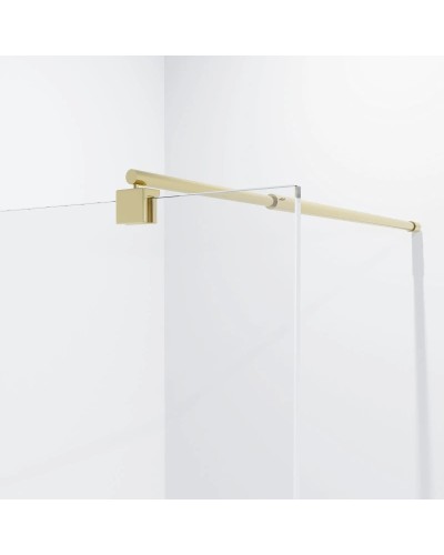 Неподвижная перегородка 110 см Niagara NG-644-11GOLD прозрачное