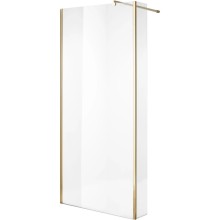 Неподвижная перегородка 120 см Niagara NG-644-12GOLD прозрачное