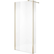 Неподвижная перегородка 120 см Niagara NG-644-12GOLD прозрачное