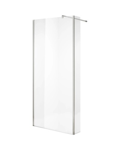 Неподвижная перегородка 90 см Niagara NG-664-90 прозрачное