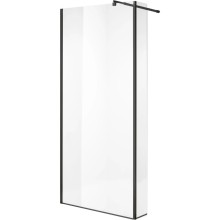 Неподвижная перегородка 120 см Niagara NG-684-12BLACK прозрачное