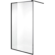 Неподвижная перегородка 90 см Niagara NG-687-90BLACK прозрачное