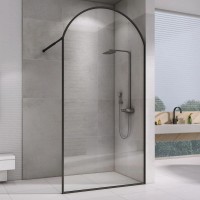 Неподвижная перегородка 100 см Abber Immer Offen AG64100BN прозрачное