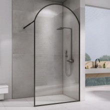 Неподвижная перегородка 100 см Abber Immer Offen AG64100BN прозрачное