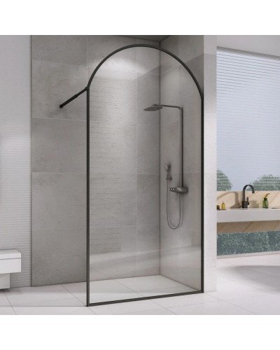 Неподвижная перегородка 100 см Abber Immer Offen AG64100BN прозрачное