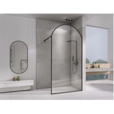 Неподвижная перегородка 100 см Abber Immer Offen AG64100BN прозрачное