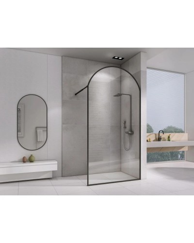 Неподвижная перегородка 100 см Abber Immer Offen AG64100BN прозрачное