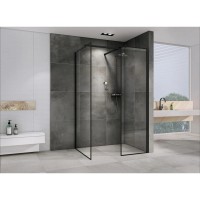 Неподвижная перегородка 120 см Abber Immer Offen AG67128B прозрачное