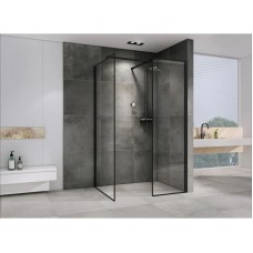 Неподвижная перегородка 120 см Abber Immer Offen AG67128B прозрачное