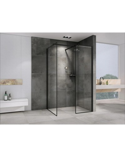 Неподвижная перегородка 120 см Abber Immer Offen AG67128B прозрачное