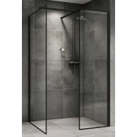 Неподвижная перегородка 120 см Abber Immer Offen AG67128B прозрачное